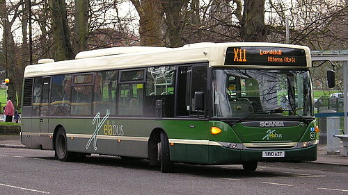 X11 bus in Southampton