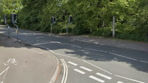 Image of Hill Lane road in Southampton.