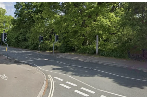 Image of Hill Lane road in Southampton.