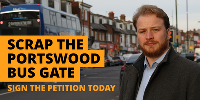 Scrap the Portswood Bus Gate. Sign the petition today.