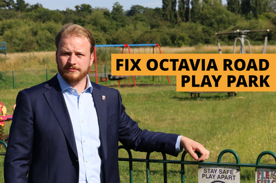 Fix Octavia Road Play Park