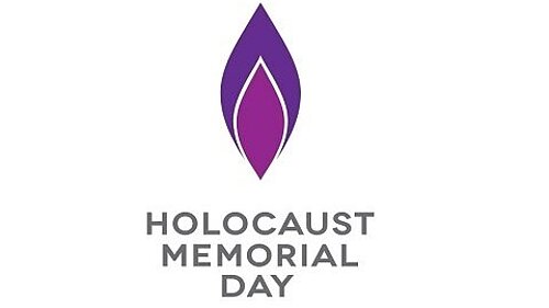 Holocaust Memorial Day logo